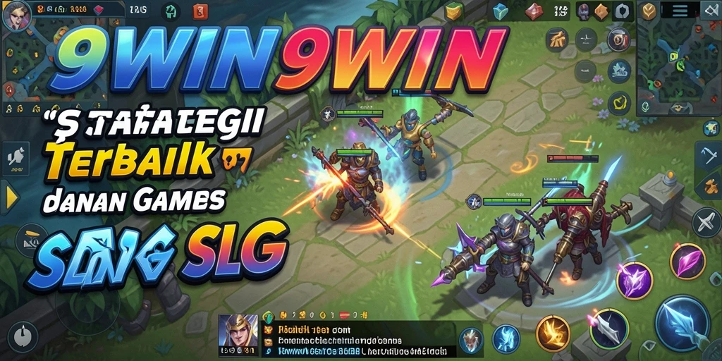 Screenshot gameplay 9WIN menunjukkan aksi strategi bertempur yang seru.