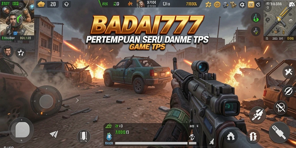 Screenshot utama BADAI777 menunjukkan aksi pertempuran yang mendebarkan.