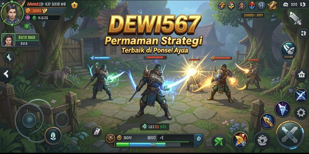 Gameplay seru dengan strategi yang mendebarkan.