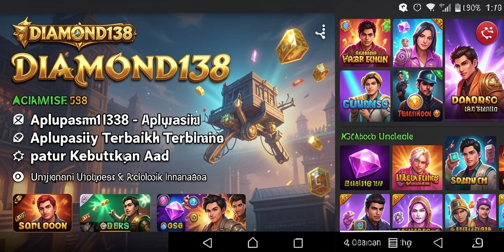 Tampilan utama DIAMOND138 dengan fitur pengelolaan file yang intuitif.