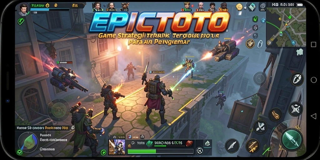 Gameplay seru EPICTOTO dengan strategi yang mendebarkan.