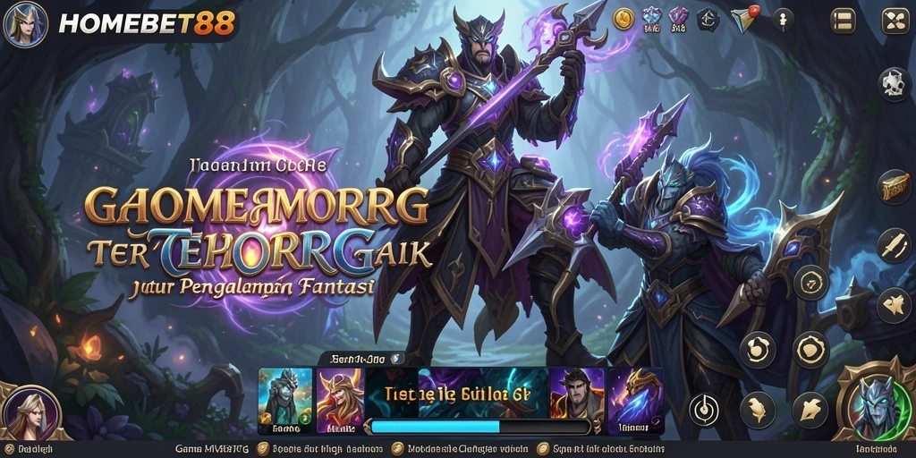 Tampilan gameplay yang mendebarkan dalam HOMEBET88 dengan aksi seru.