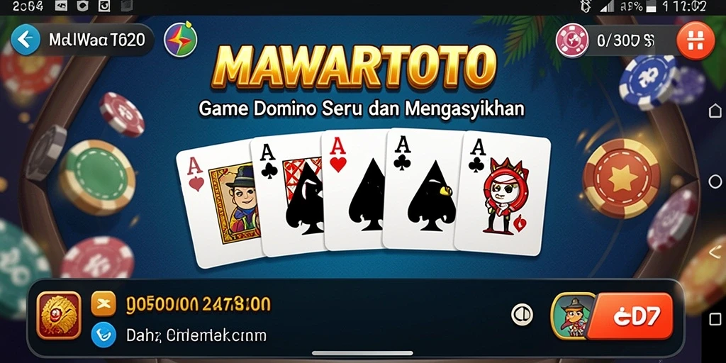 Tampilan gameplay seru dalam MAWARTOTO yang menggugah adrenalin.