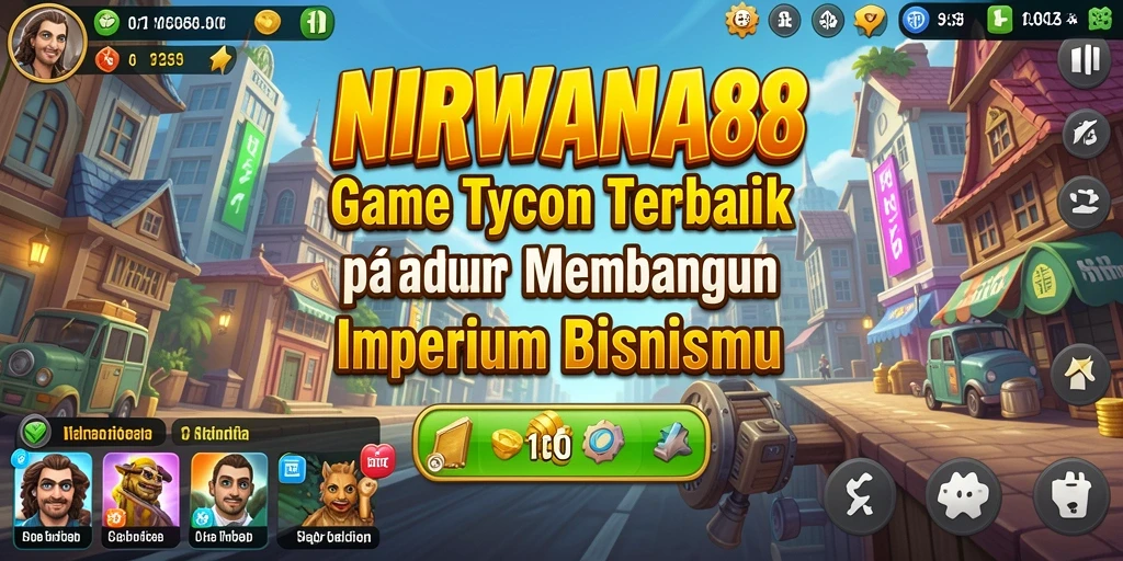 Tampilan menarik dari gameplay NIRWANA88 yang seru.