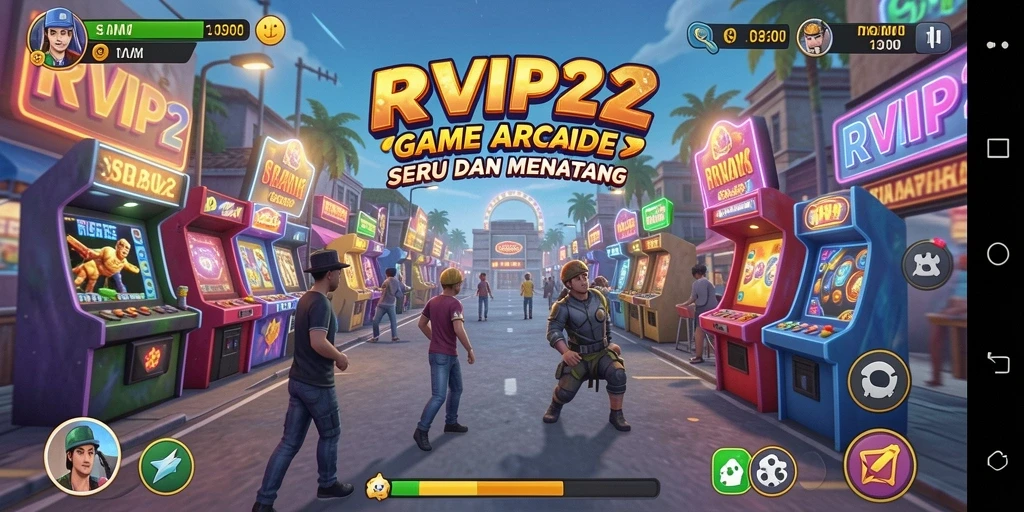 Tampilan seru gameplay RVIP2 dalam aksi.