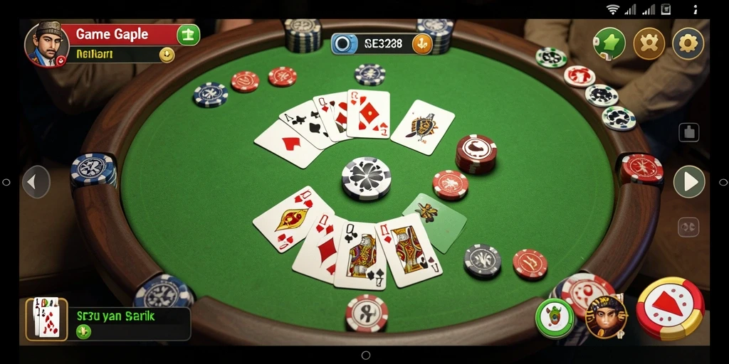 Gameplay SE328 yang seru dan mengasyikkan di Gaple.