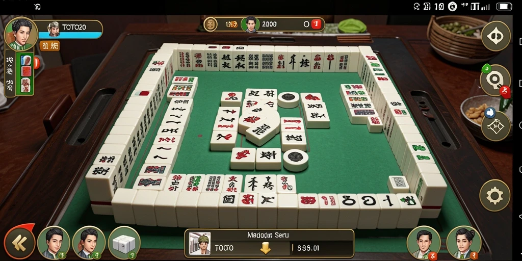 TOTO20: Menampilkan gameplay Mahjong yang menarik dan menantang.
