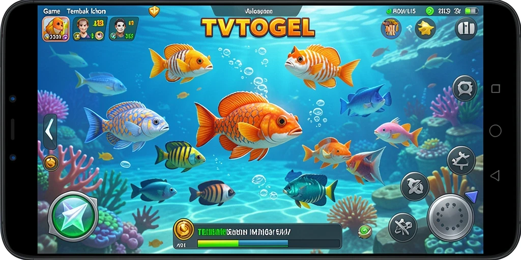 Gameplay menarik dari TVTOGEL yang penuh aksi Tembak Ikan.